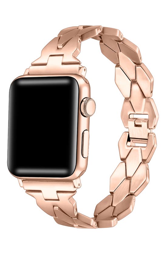 THE POSH TECH POSH TECH AVA STAINLESS STEEL APPLE WATCH® WATCHBAND