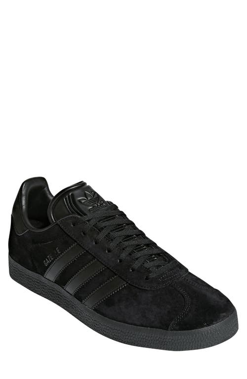 Adidas Originals Adidas Gazelle Sneaker In Black