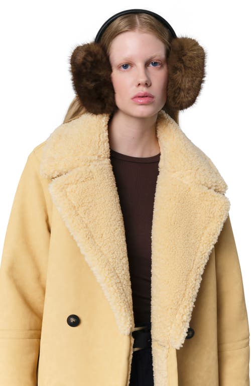 APPARIS APPARIS ESME FAUX MINK EARMUFFS 