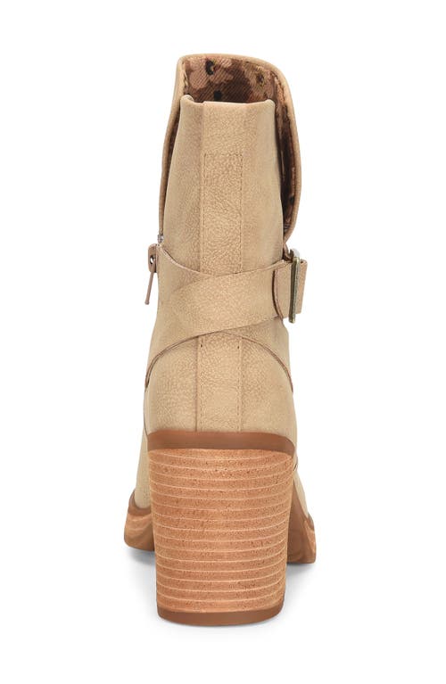 Korks Marci Block Heel Boot In Brown