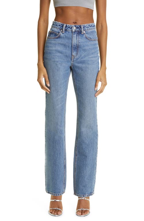 Alexander Wang Slim Jeans 473 Vintage Medium Indigo at Nordstrom,