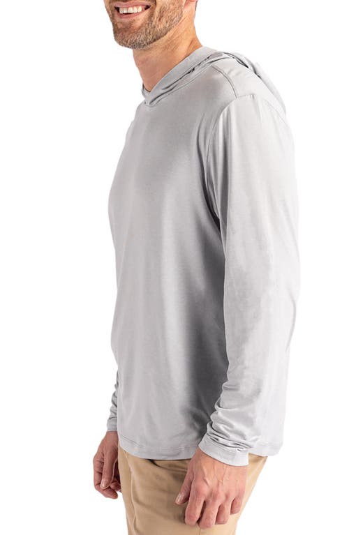 Cutter & Buck Coastline Epic Comfort Hoodie In Concrete