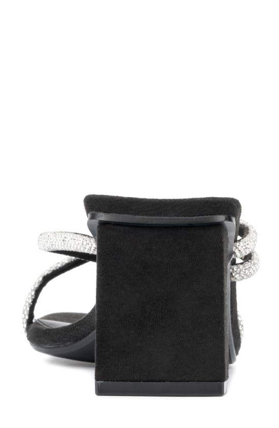 Fashion To Figure Women's Nikita Wide Width Heels Sandals In Black