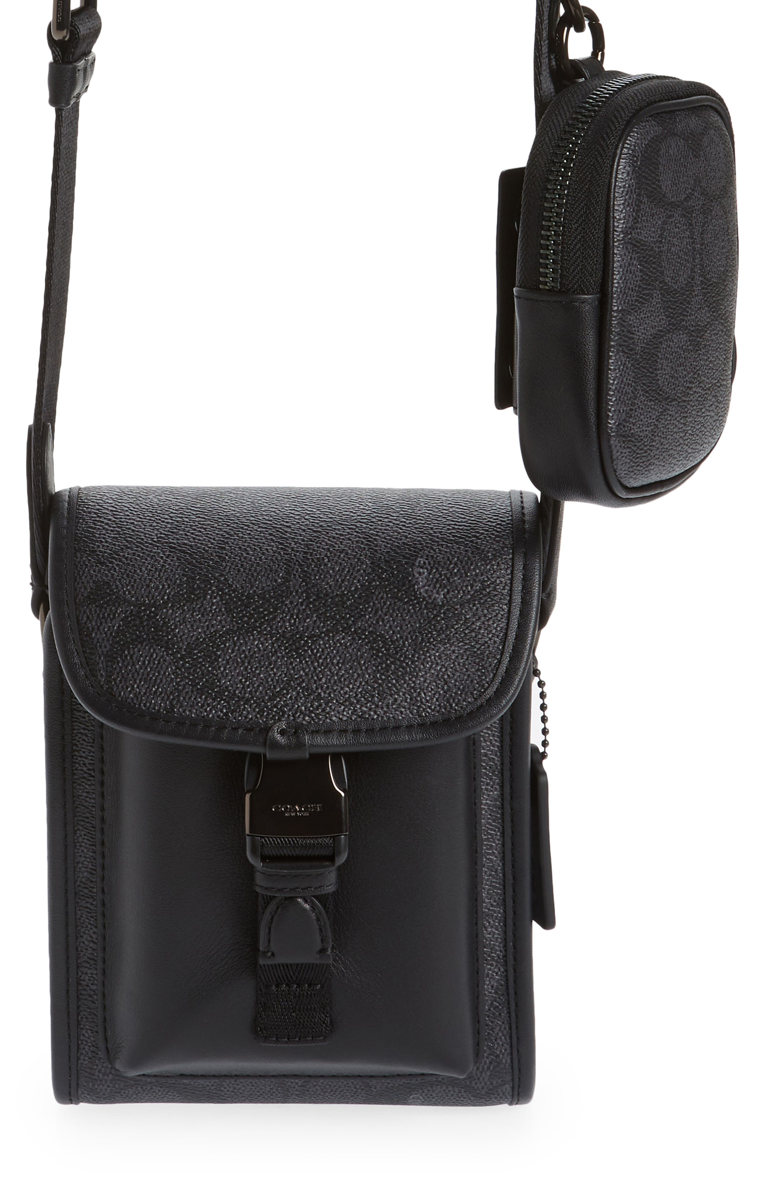 coach crossbody north south