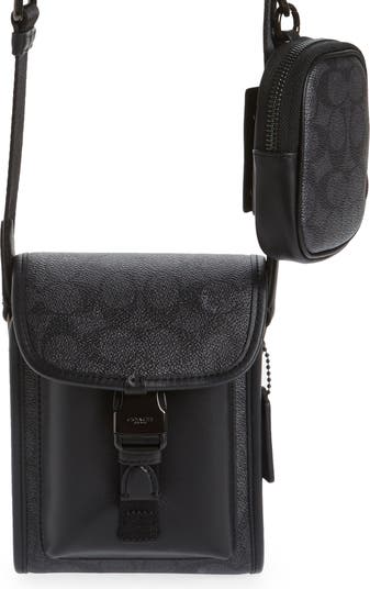 COACH Charter North/South Leather Crossbody Bag | Nordstrom