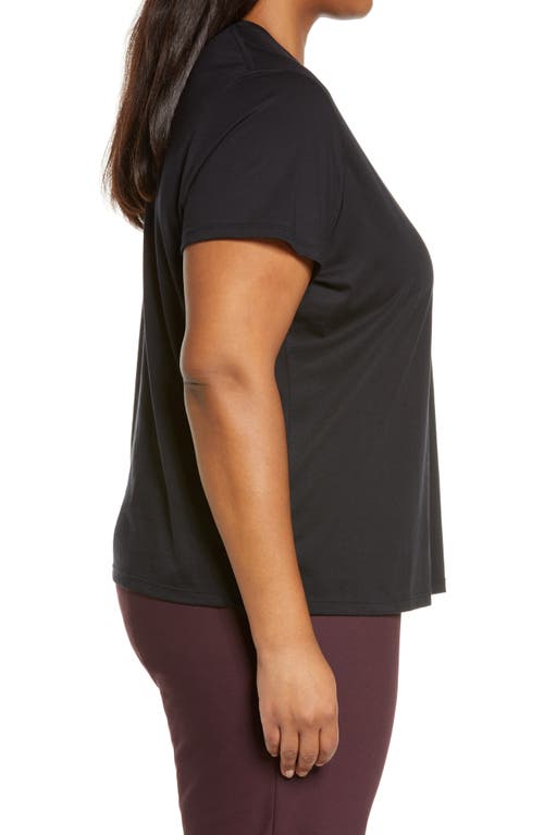 Vince Essential Crewneck Tee In Coastal