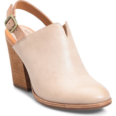 Kork-Ease Janelle Slingback Clog, Beige