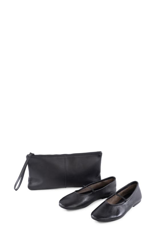 Seychelles Neon Moon Mary Jane Flat In Black