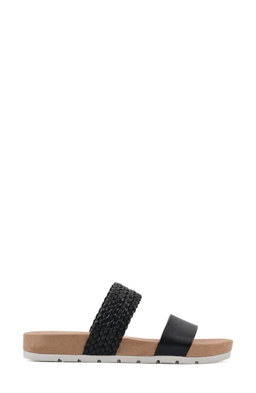 Shop Cliffs By White Mountain Tactful Sandal In Black/smooth