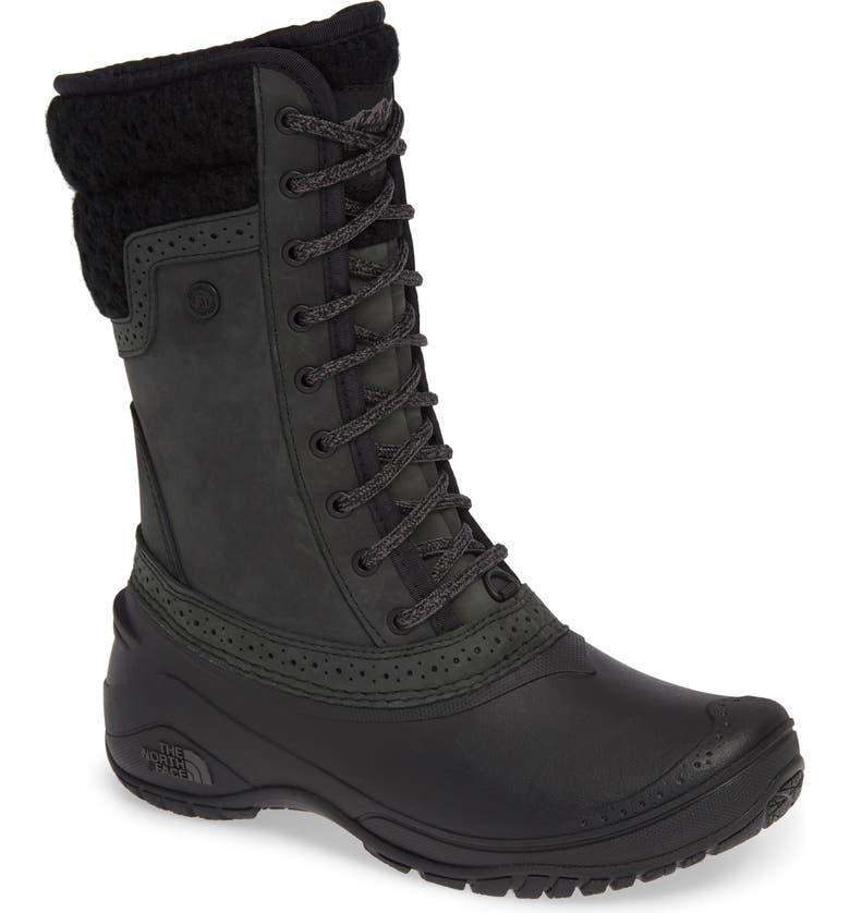 The North Face Shellista Waterproof Insulated Snow Boot (Women) | Nordstrom