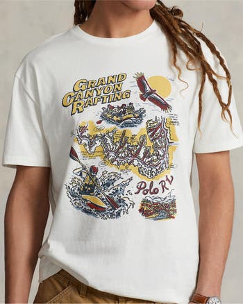 Polo Ralph Lauren Classic Fit Grand Canyon Rafting Graphic Tee