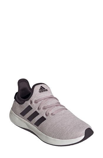 Adidas Originals Adidas Cloudfoam Pure Running Shoe In Gray