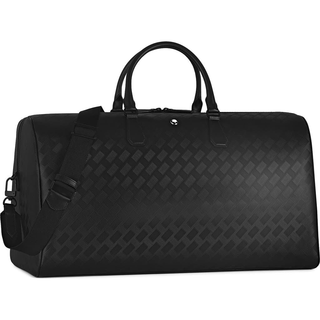 Montblanc Extreme 3.0 Leather Duffle Bag In Black