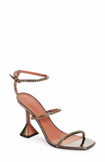 Amina Muaddi Gilda Crystal Strappy Sandal Women Nordstrom