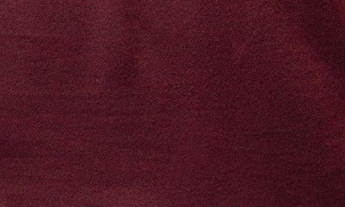 X-ray Men's Short Sleeve Pieced Pique Tipped Polo In Burgundy