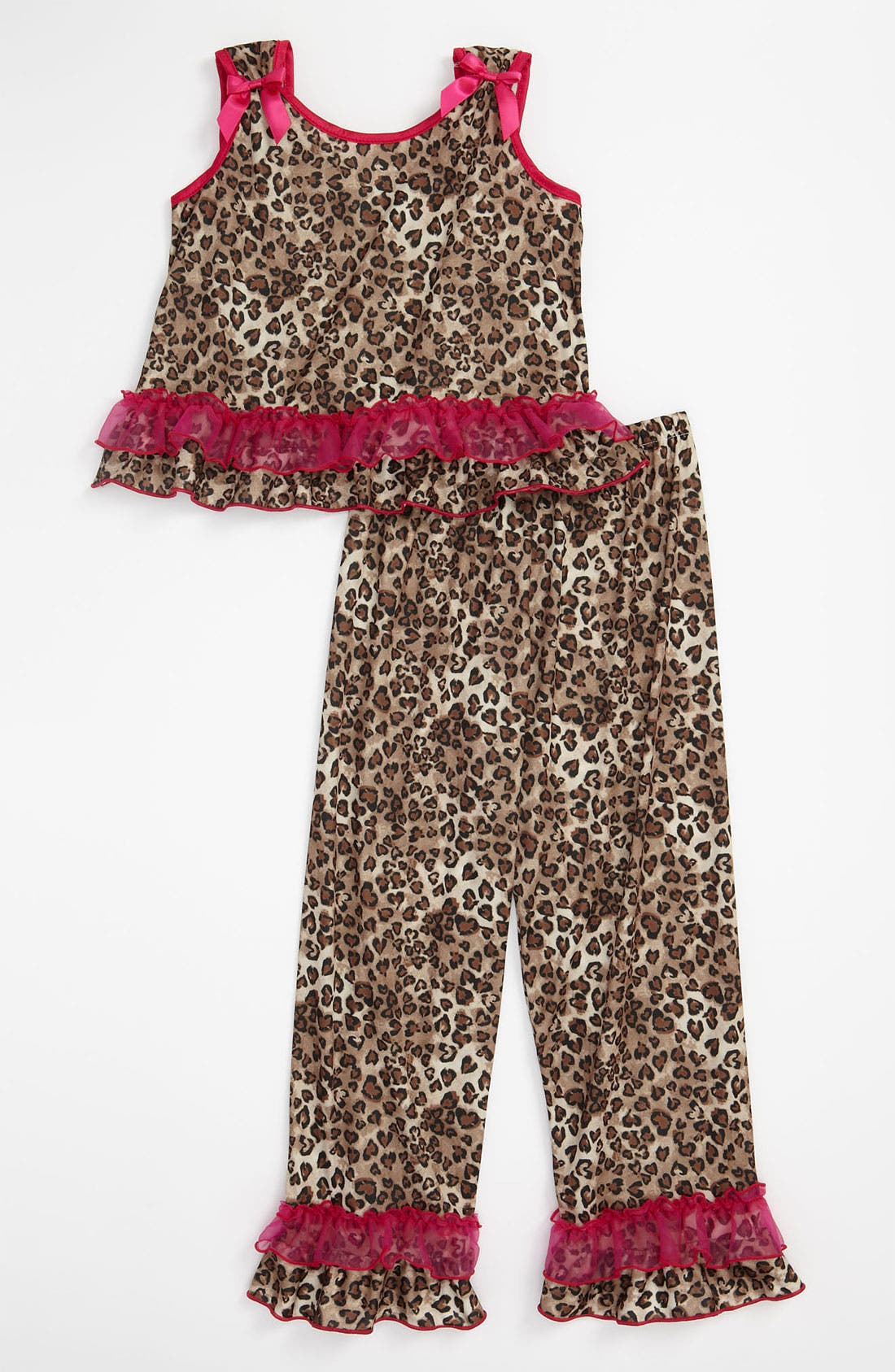 Laura Dare Animal Print Pajamas (Little Girls) Nordstrom