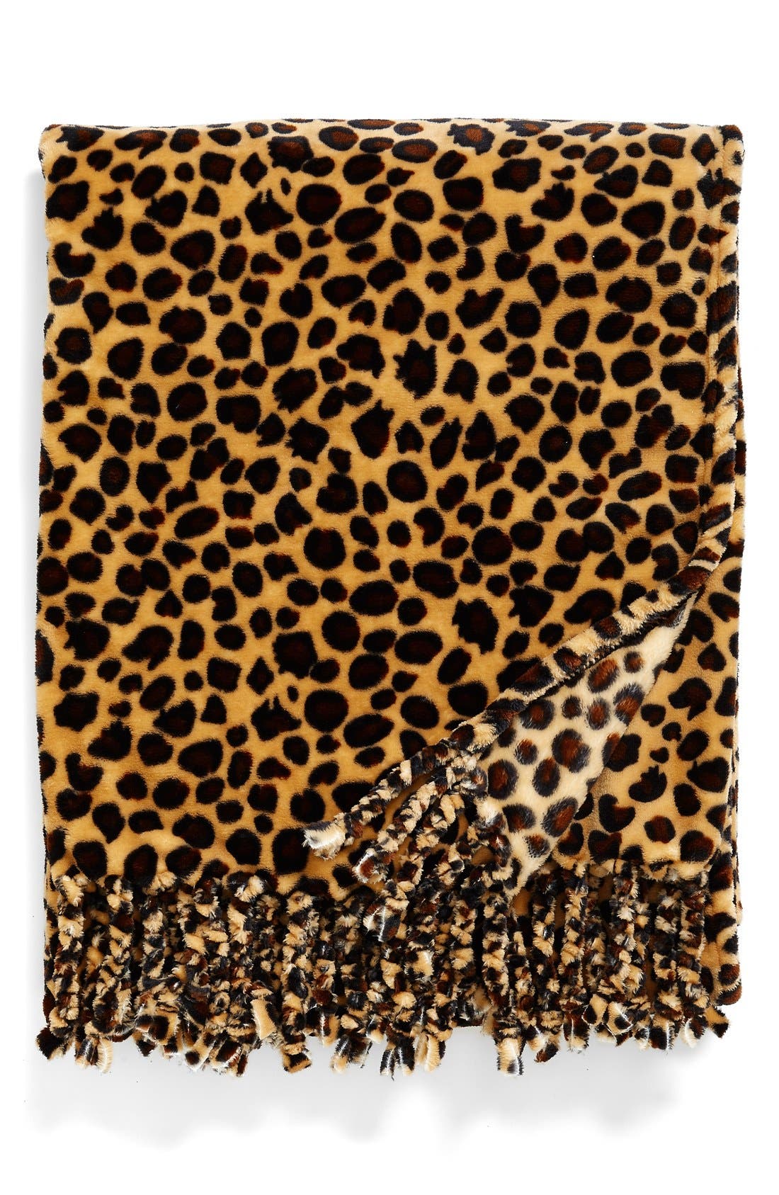 NORDSTROM AT HOME,
                            Kennebunk Bliss Plush Throw,
                            Main thumbnail 417, color,
                            230