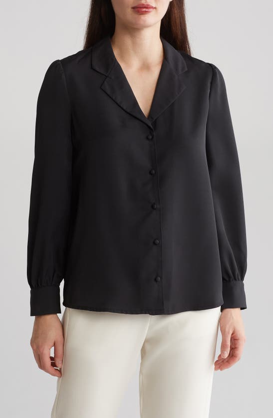 By Design Halo Shirt In Black