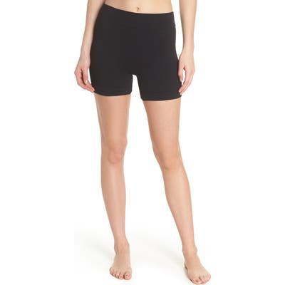 Free People Fp Movement Seamless Shorts, Black
