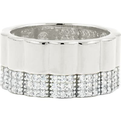 Freida Rothman Radiance Wide Band Ring