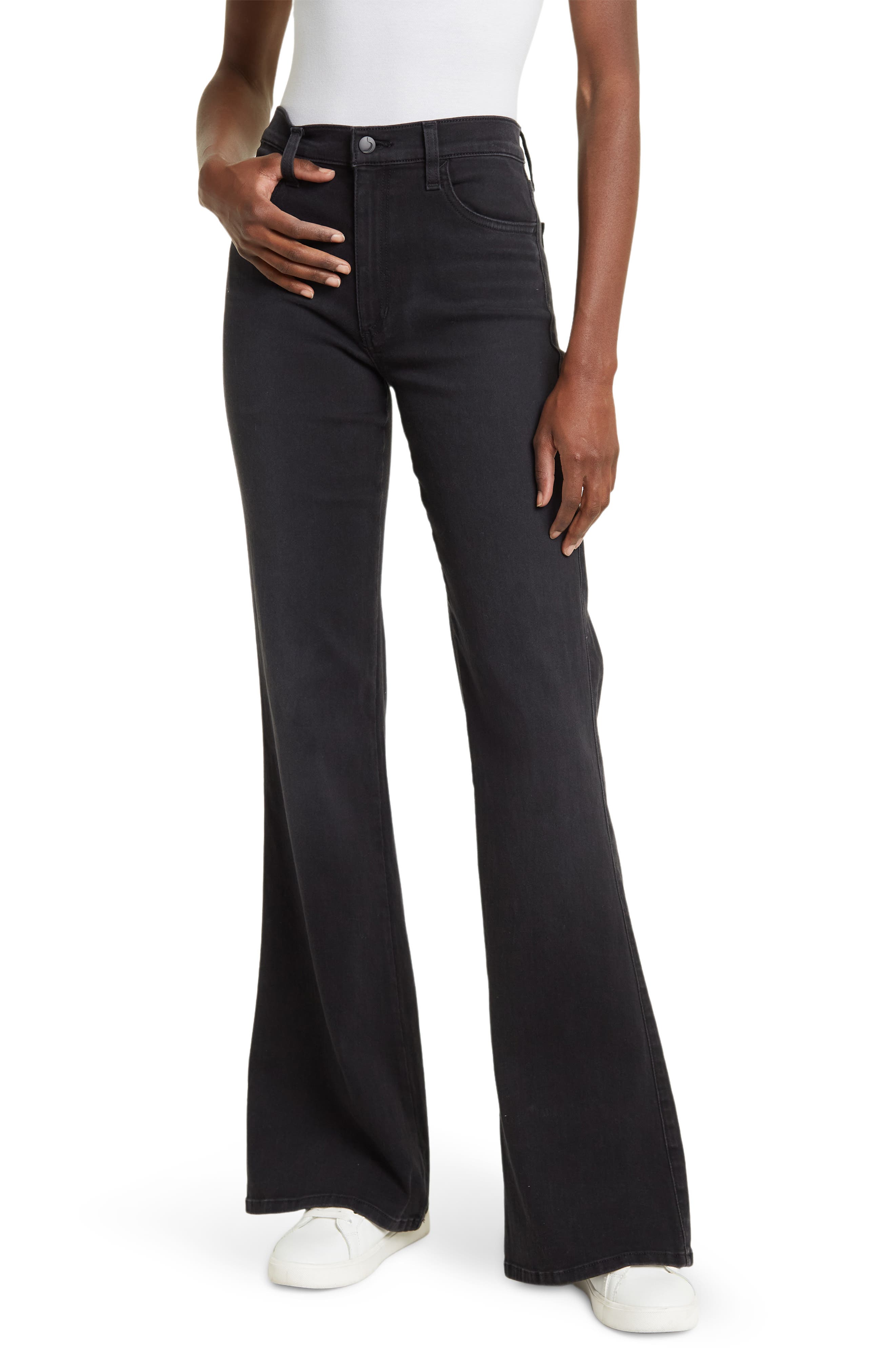 Joe's JOES High Rise Flare Leg Jeans 