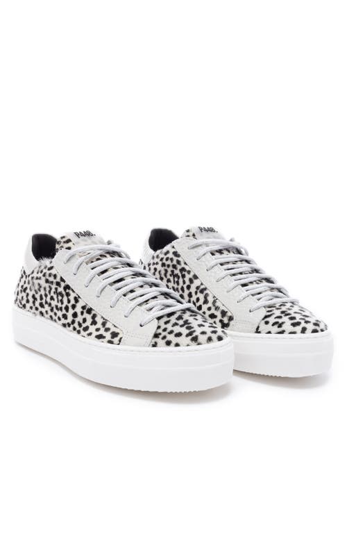 P448 Thea Sneaker In Snow Leopard