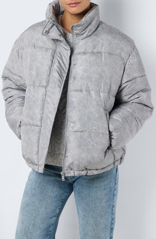 NOISY MAY NOISY MAY DAXY WASHED PUFFER JACKET 