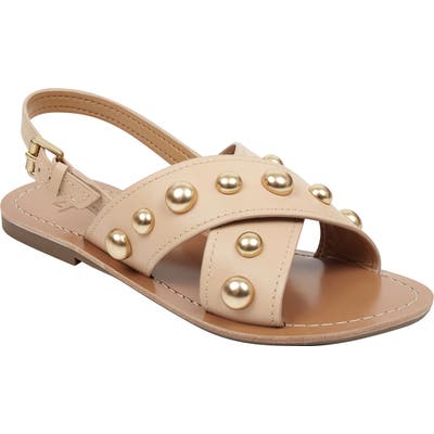 Marc Fisher Ltd Riter Sandal, Brown