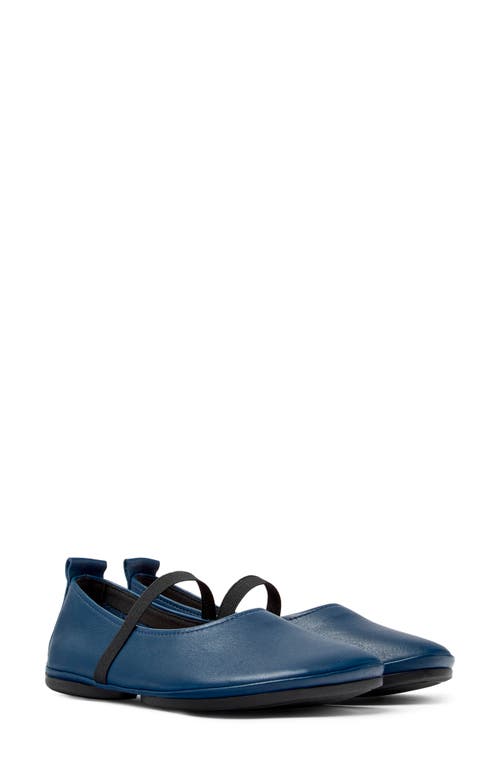 Camper Right Nina Ballerinas In Dark Blue