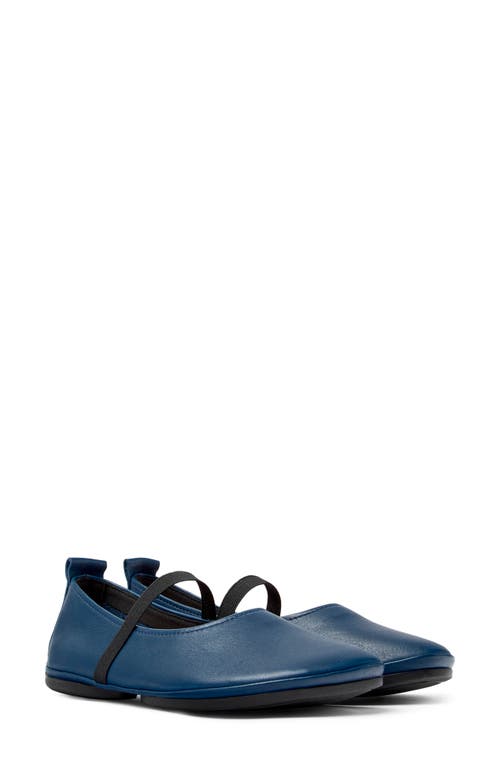 Shop Camper Right Nina Flat In Dark Blue