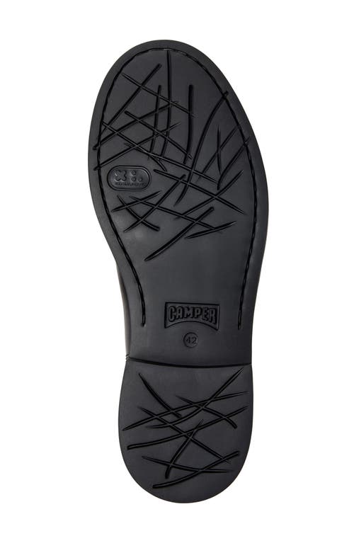 Camper Dean Chelsea Boot In Black