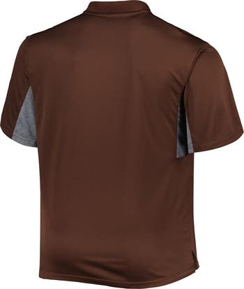 PROFILE Men s Brown Cleveland Browns Big Tall Team Color Polo Nordstrom