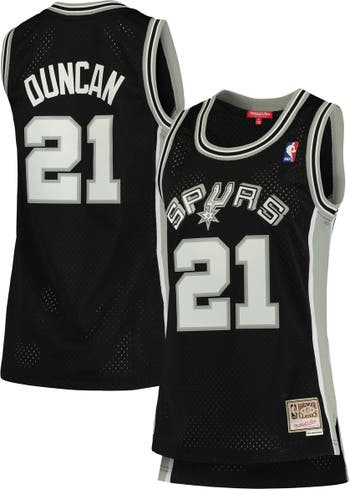 Tim Duncan San Antonio Spurs Mitchell & Ness Youth 1998-99