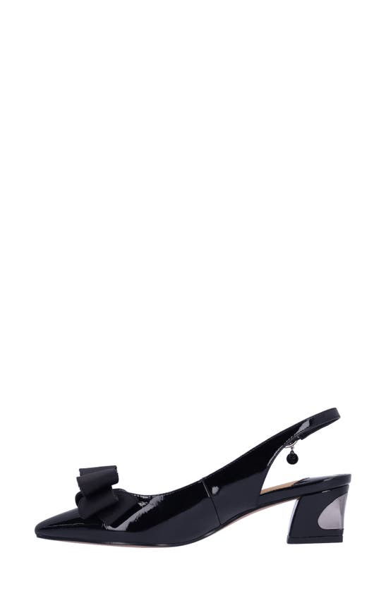 Shop J. Reneé Kimma Slingback Pointed Toe Pump In Black