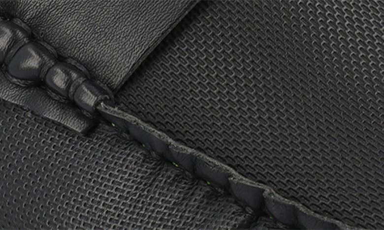 Vance Co. Isaiah Driving Loafer In Black