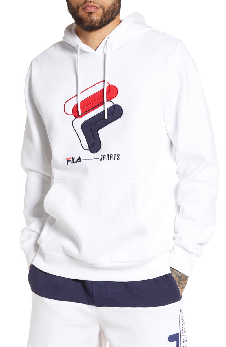 FILA Rocky Hooded Sweatshirt | Nordstrom
