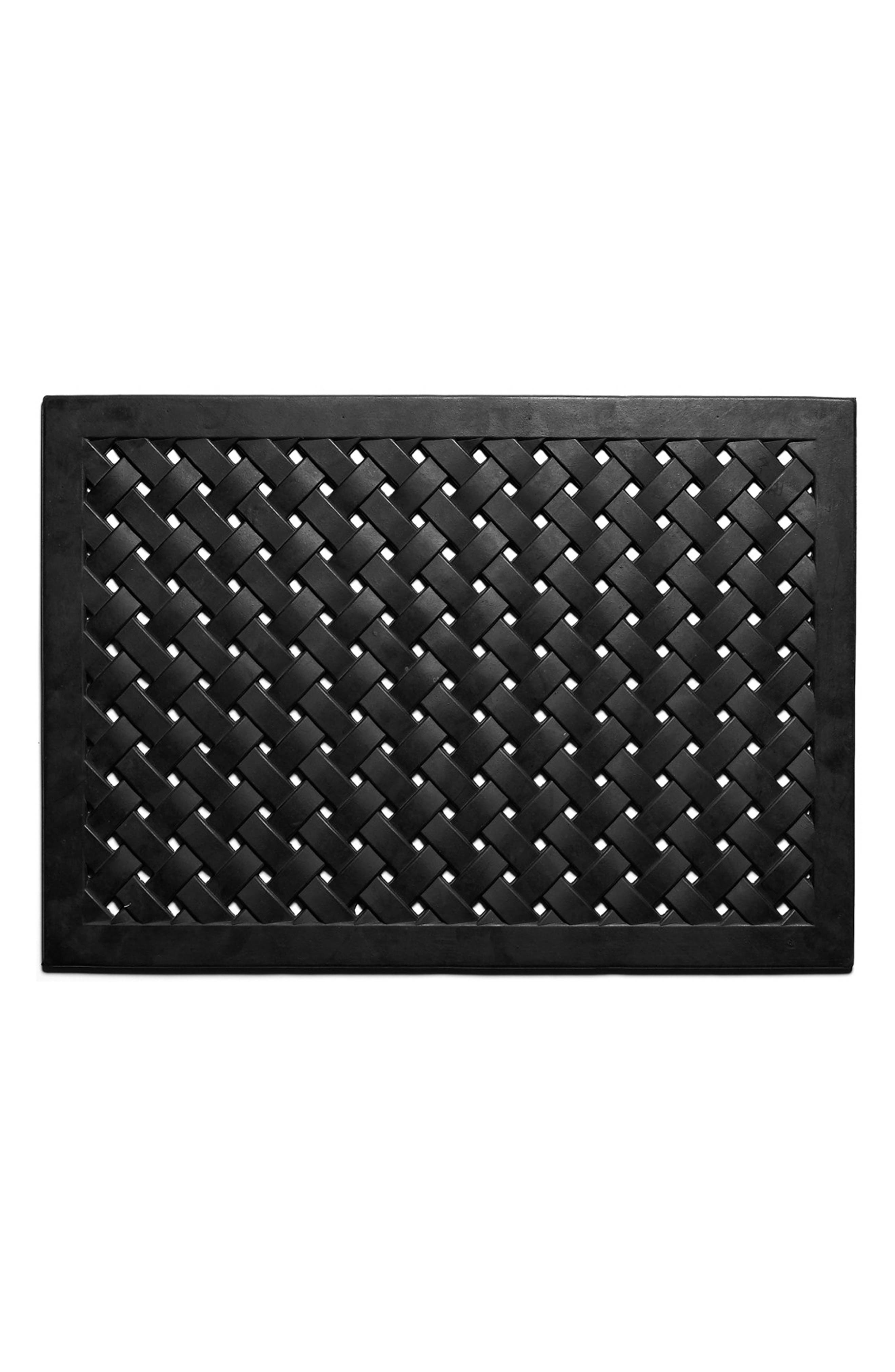 Callowaymills Hampton Weave Rubber Doormat Nordstrom