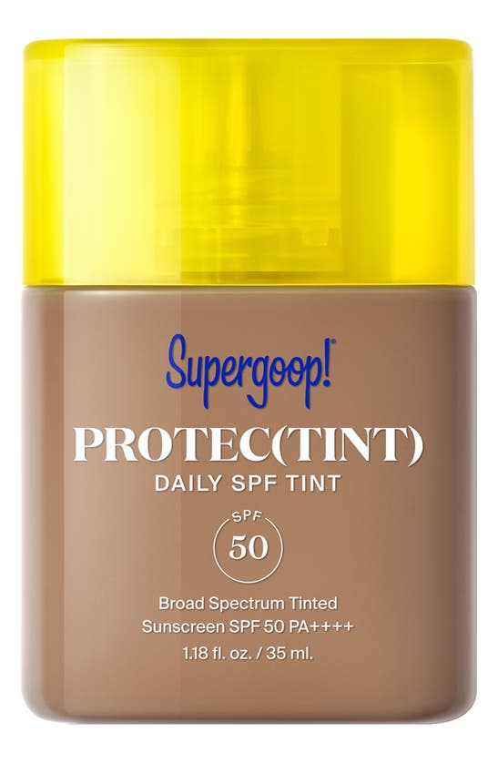 Shop Supergoop Protec(tint) Daily Spf Tint Spf 50 In 34c