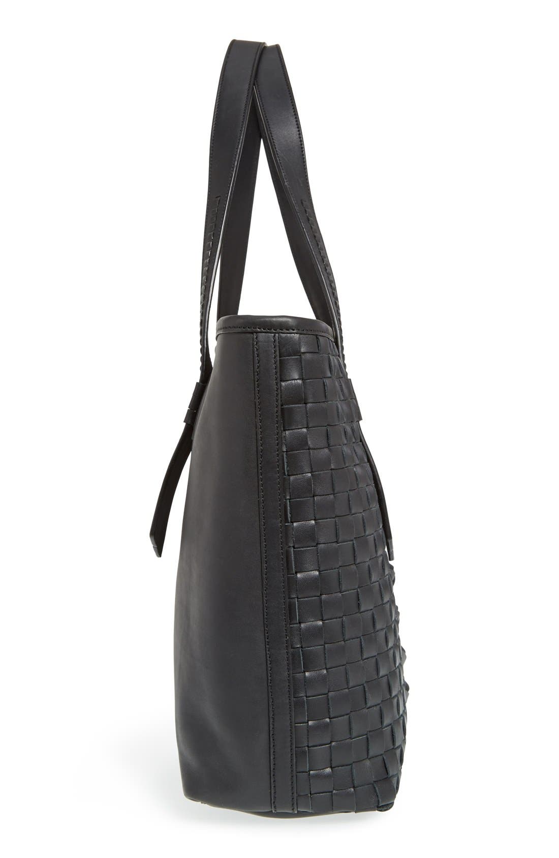 cole haan basket weave handbag