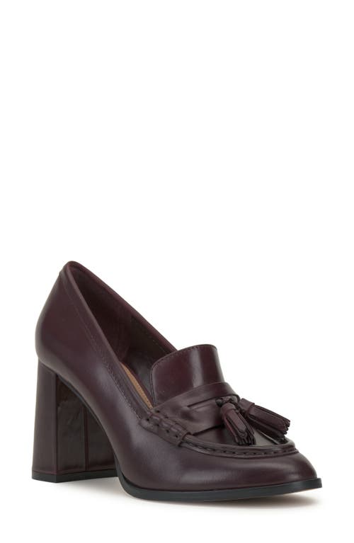 Vince Camuto Chelivia Block Heel Tassel Loafer at Nordstrom,