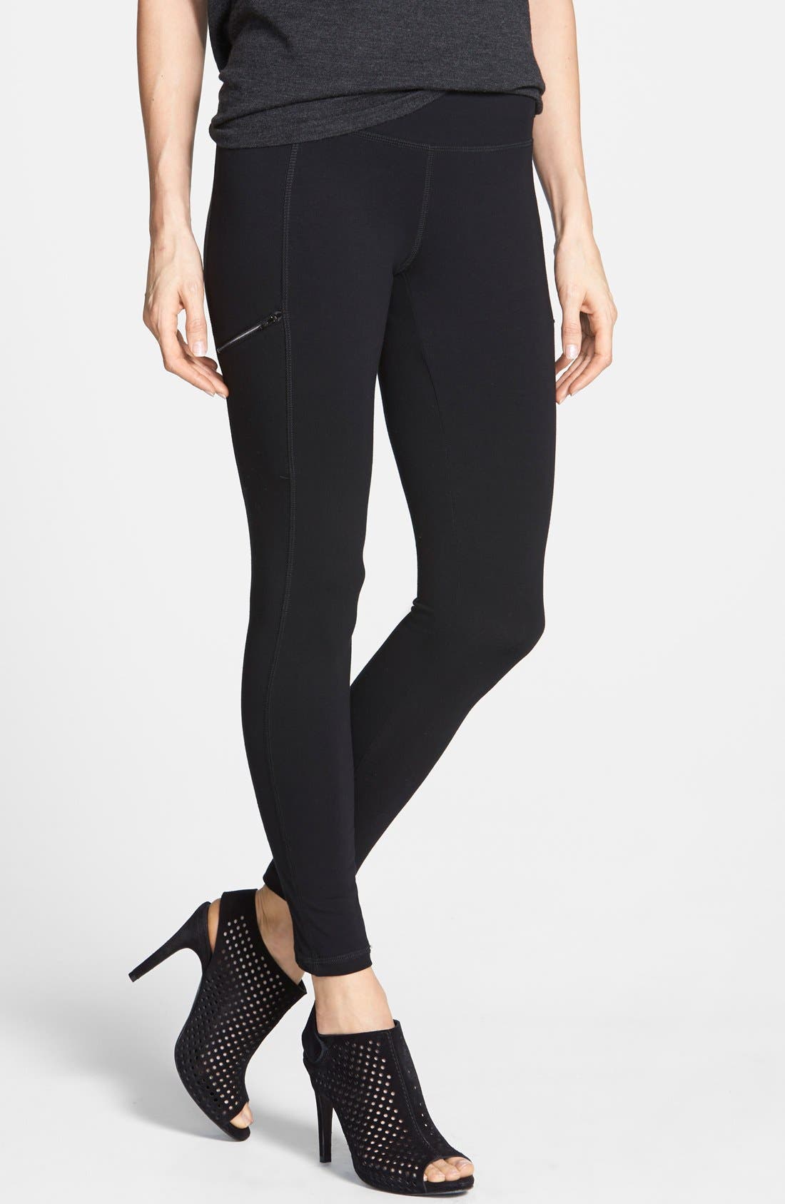 Eileen Fisher Stretch Knit Skinny Pants (Regular & Petite) Nordstrom
