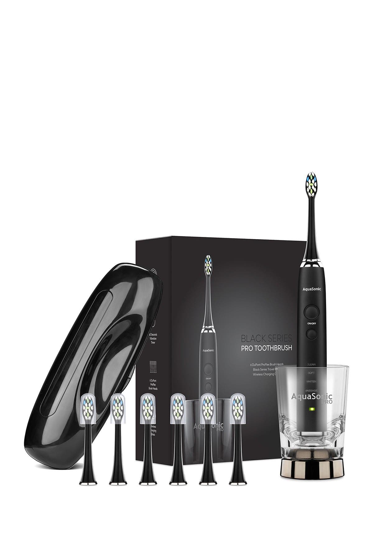 aquasonic pro toothbrush set