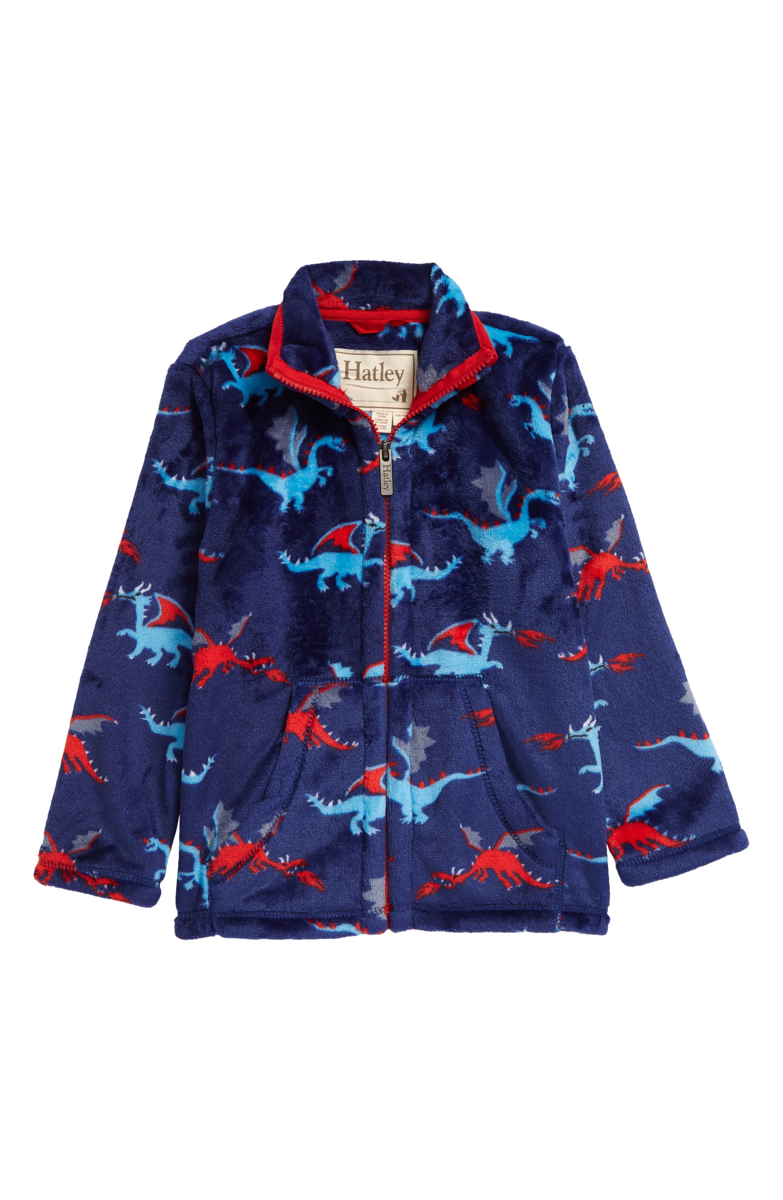 hatley fleece jacket