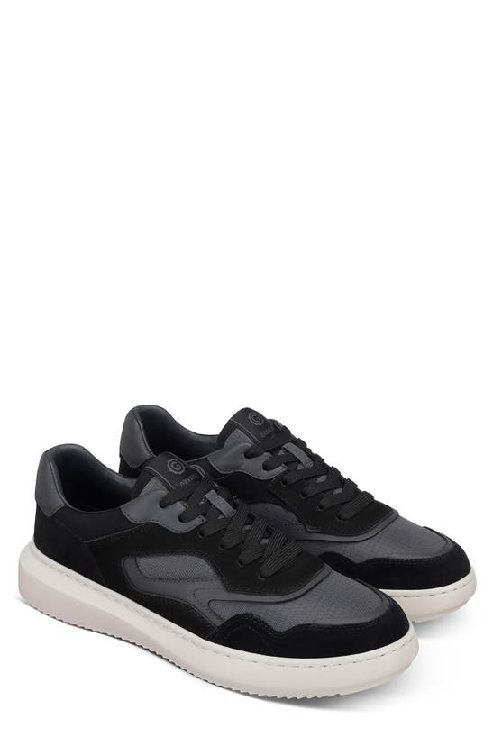 GREATS WYTHE LEATHER PANELED SNEAKER