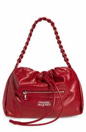 Alexander McQueen The Ball Bundle Leather Shoulder Bag | Nordstrom
