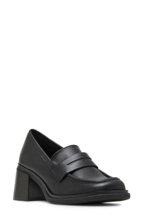 STEVE MADDEN STEVE MADDEN BAXTER LOAFER PUMP 