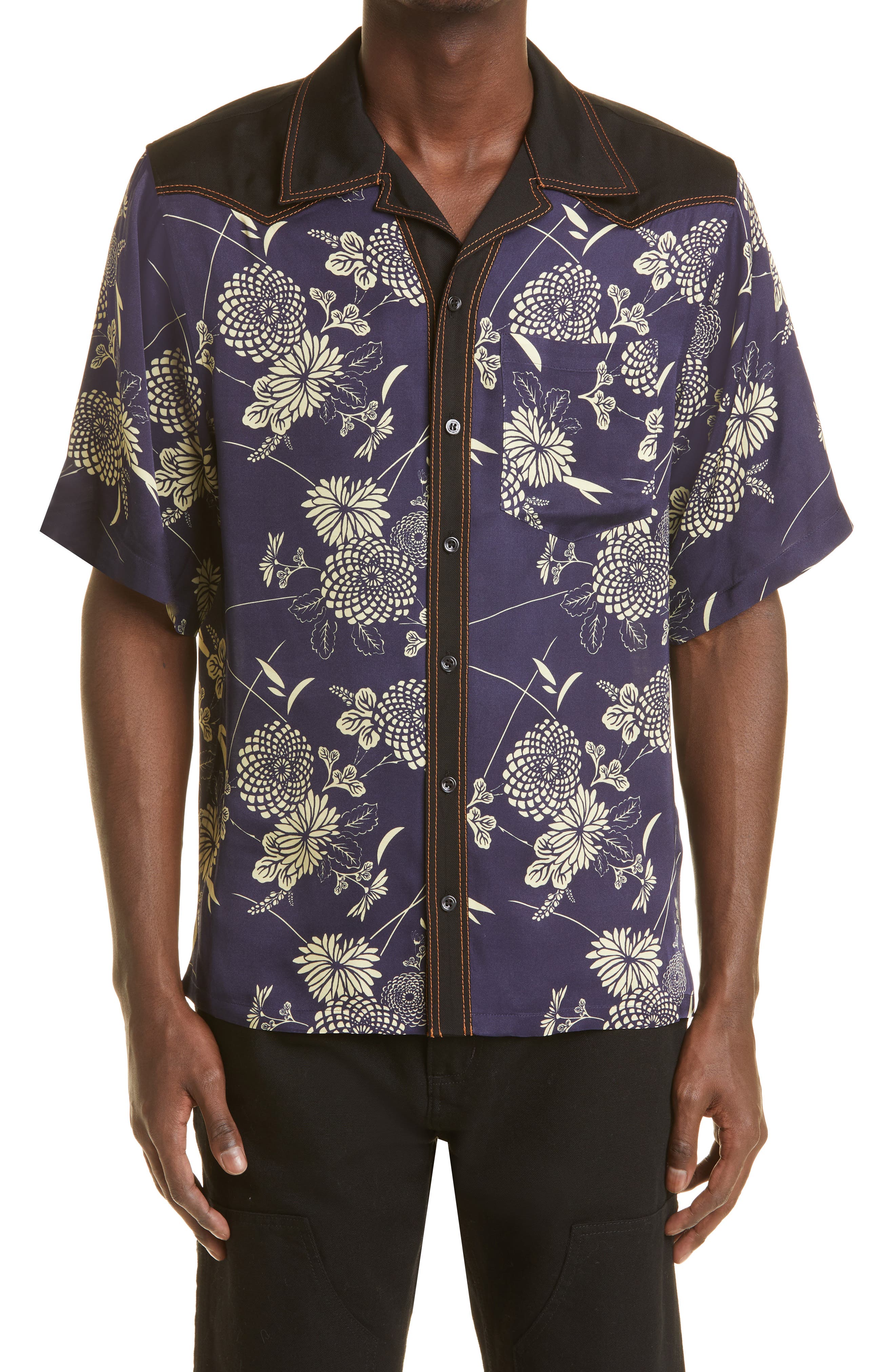 Wales Bonner Highlife Short Sleeve 