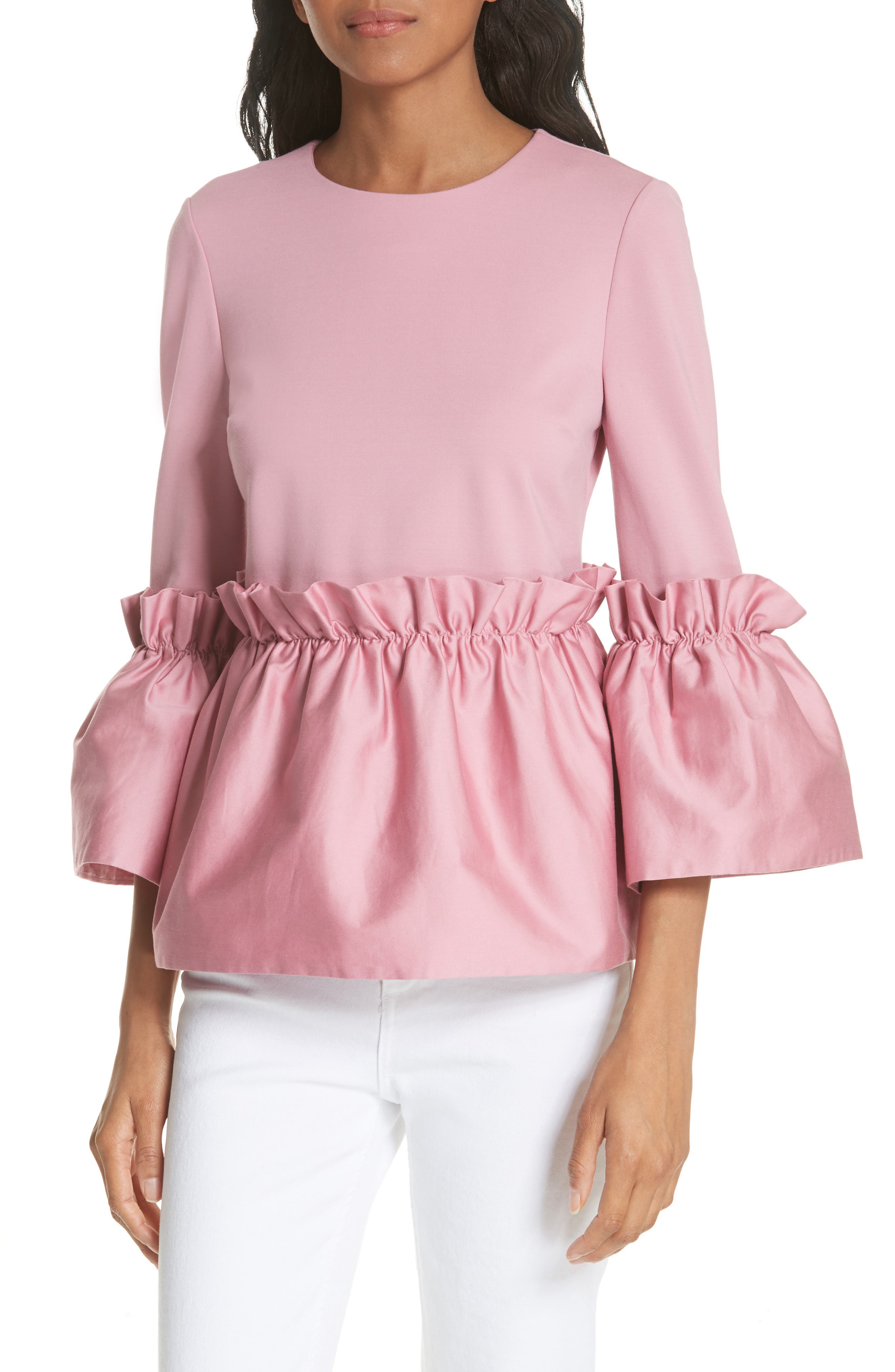 ted baker ruffle top