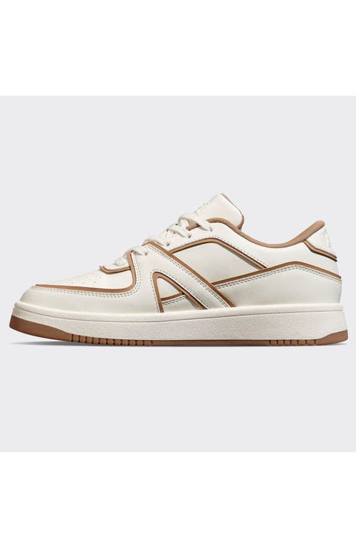 Apl Athletic Propulsion Labs Nostalgia '87 Sneakers In Ivory/gum