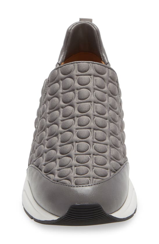 Linea Paolo Rawson Slip-on Sneaker In Grey Fabric